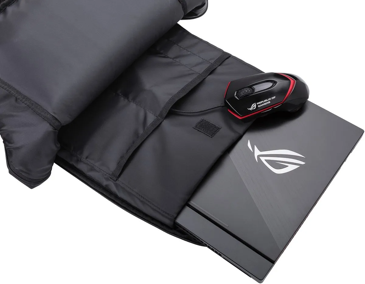 ASUS ROG Ranger BP1501G Rugzak 17" - Zwart/Grijs
