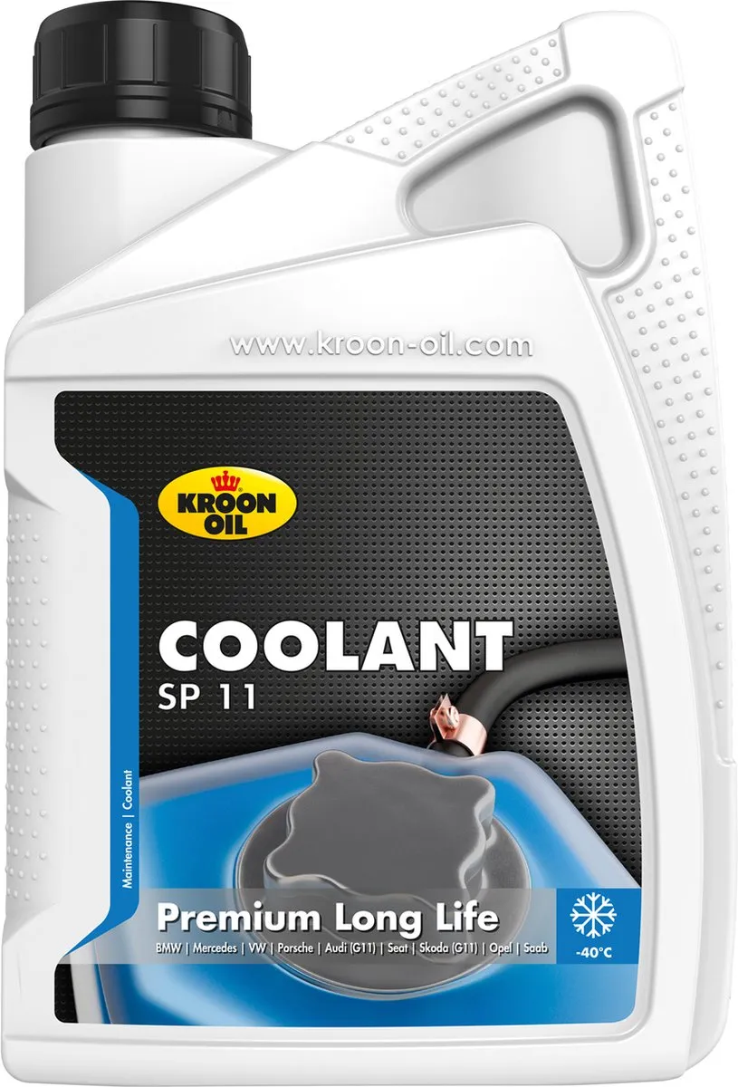 Kroon-Oil Coolant SP 11 G11 Koelvloeistof 1L