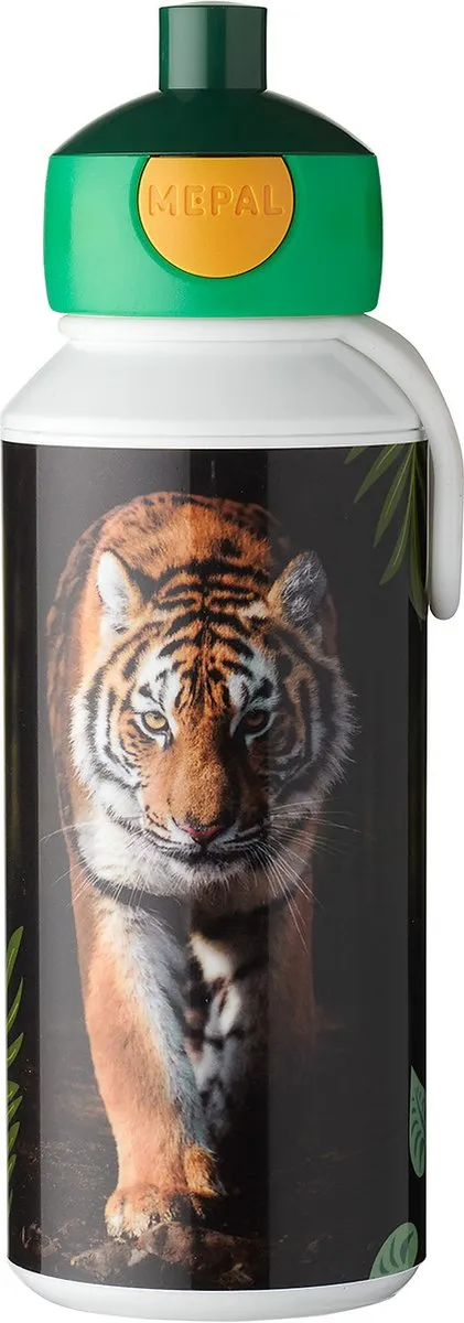 Mepal Campus 107410065402 Drinkfles 400ml - Wild Tiger