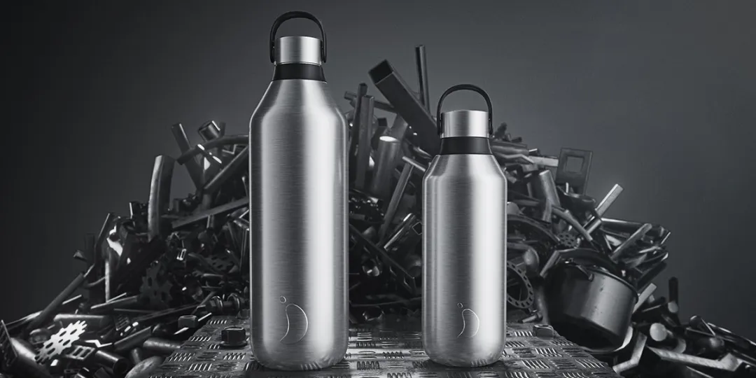 Chillys Series 2 CB2-B351SSTL Thermosfles 350ml - Roestvrij staal
