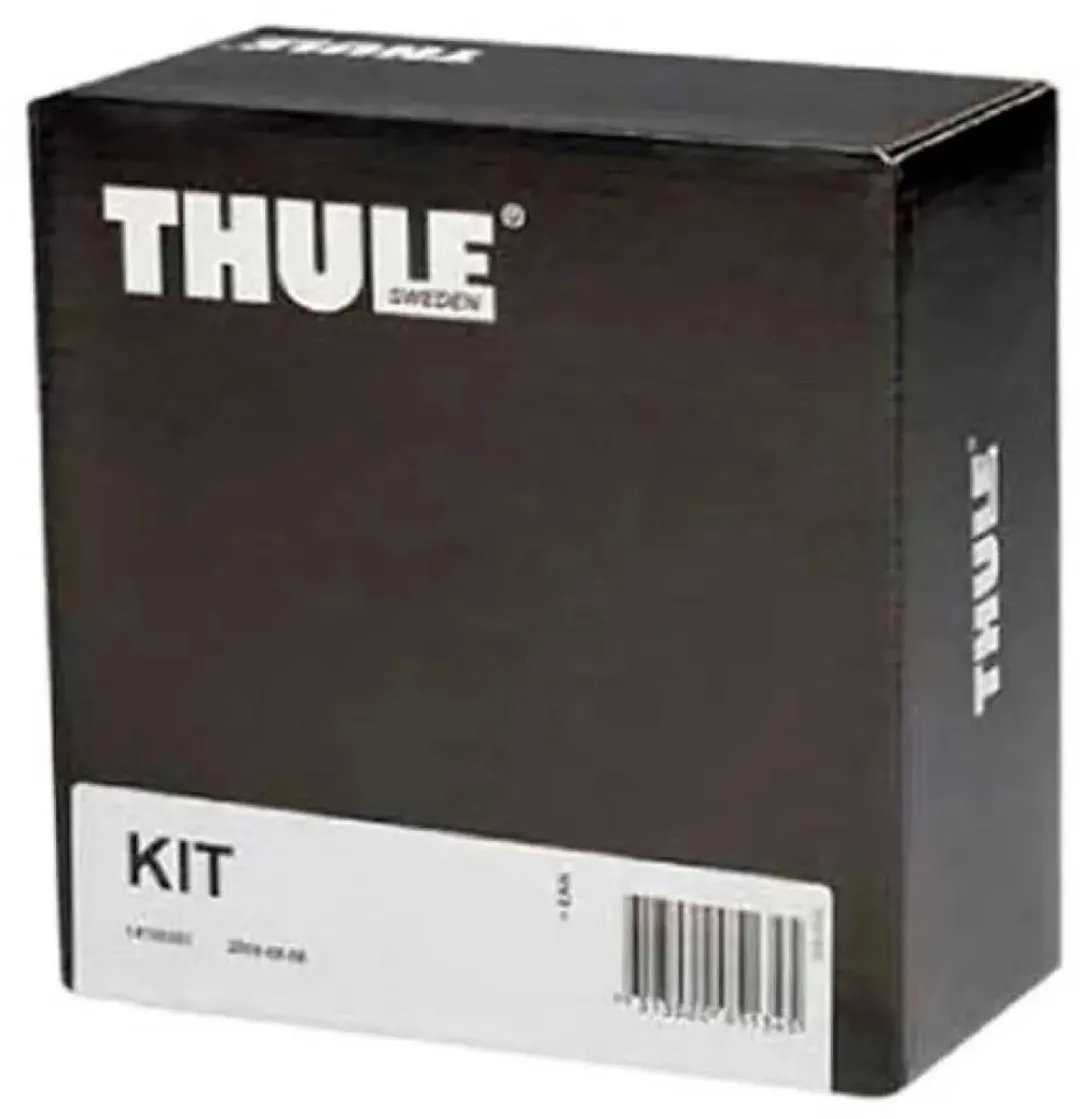 Thule 186199 Inbouwleuning Set - Zilver