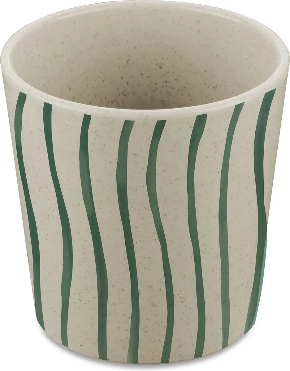 Koziol Connect Cup 190ml Monstera Stripes