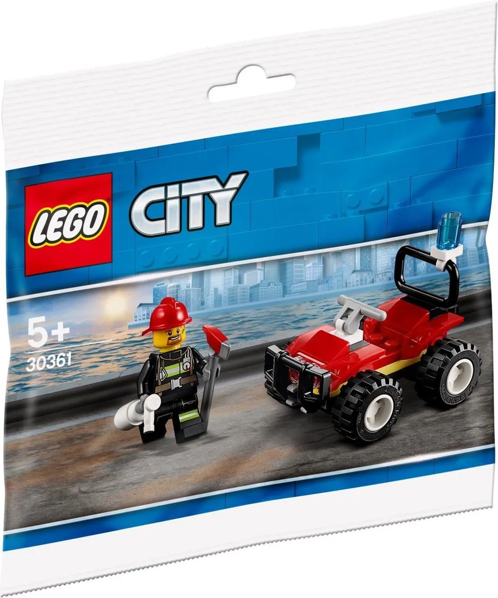LEGO City Brandweer Quad Zakje 30361