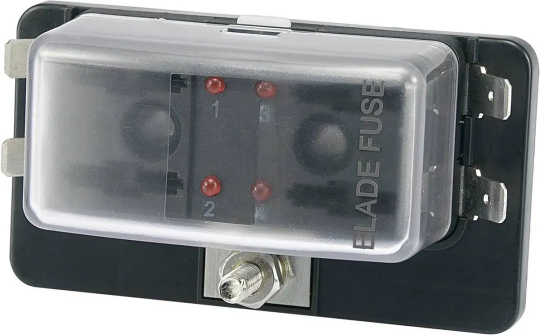 Tru Components TC-R3-76-01-3L104 Autozekeringhouder 30A