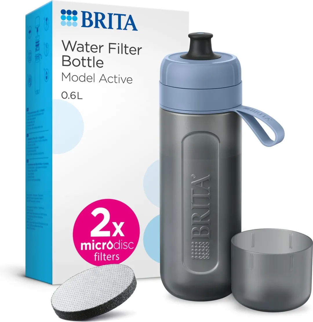 BRITA Active Waterfilterfles 0,6L