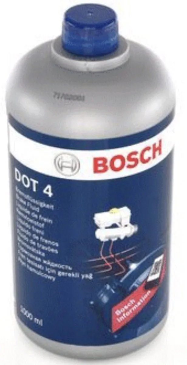 Bosch Dot 4 Remvloeistof 1L