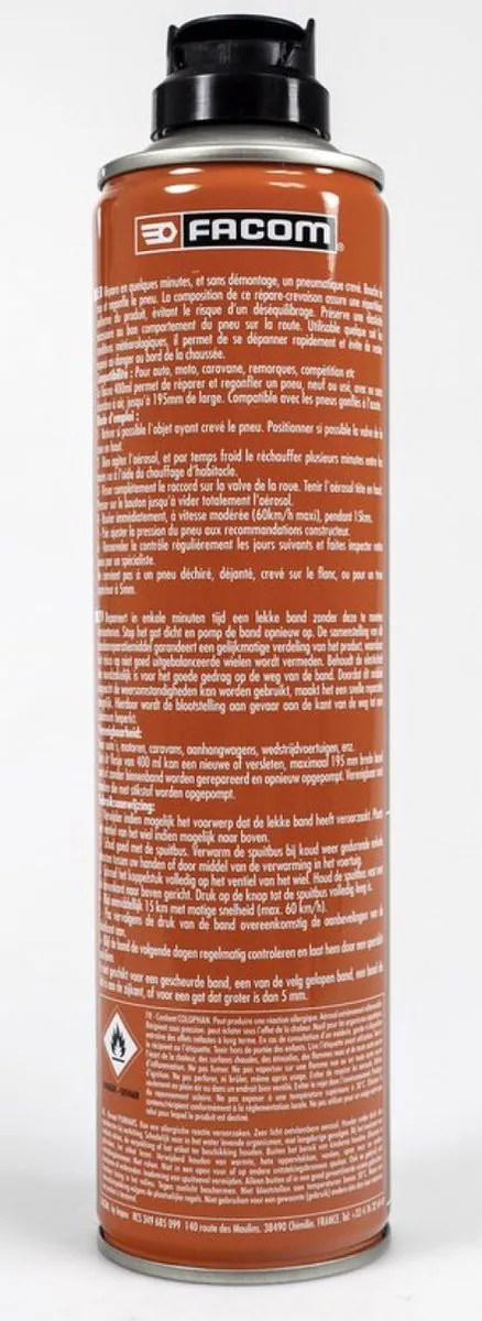 FACOM Bandenreparatie Spray 400ml