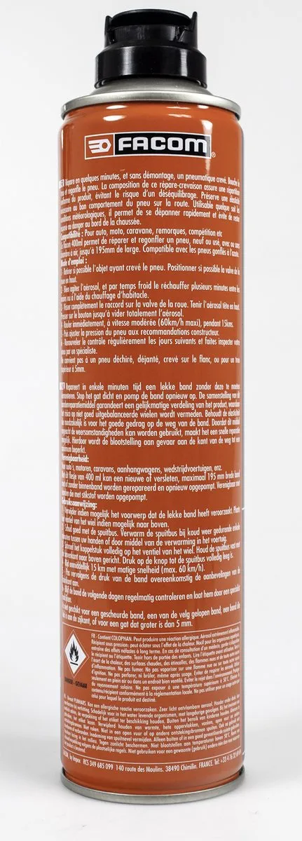 FACOM Bandenreparatie Spray 400ml