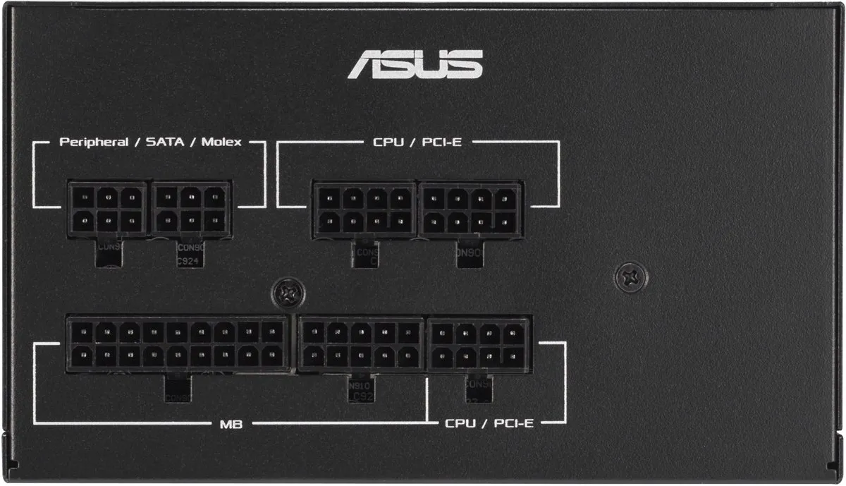 ASUS ATS-850G Voeding 850W ATX - Zwart