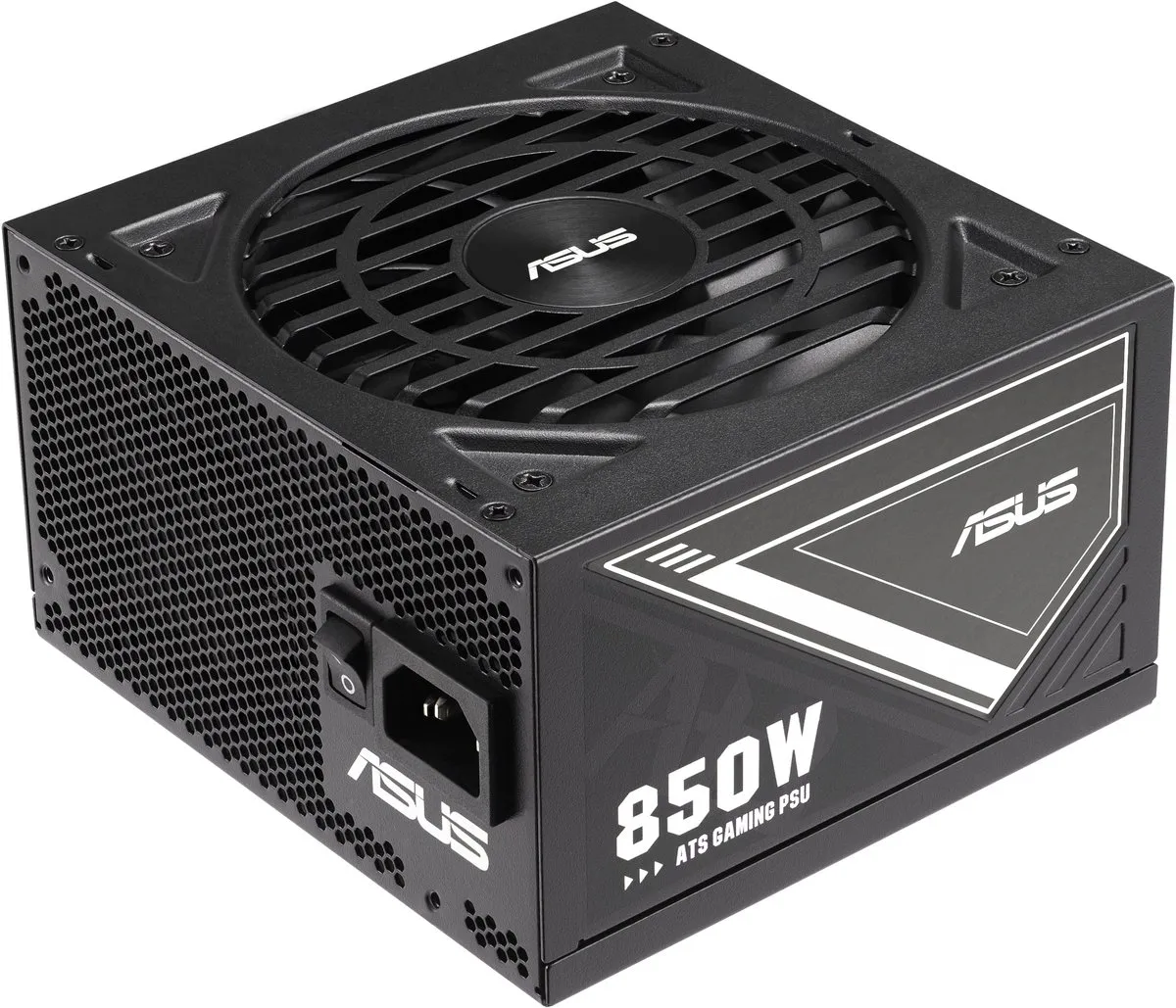ASUS ATS-850G Voeding 850W ATX - Zwart