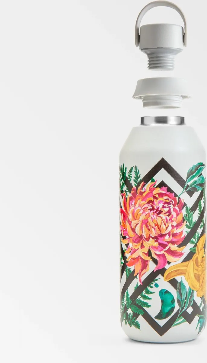 Chilly's Series 2 CB2-B501BT-WD Thermosfles 500ml - Botanical Woven Dahlia