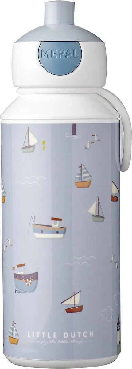 Mepal Campus Pop-up Drinkfles 400ml
