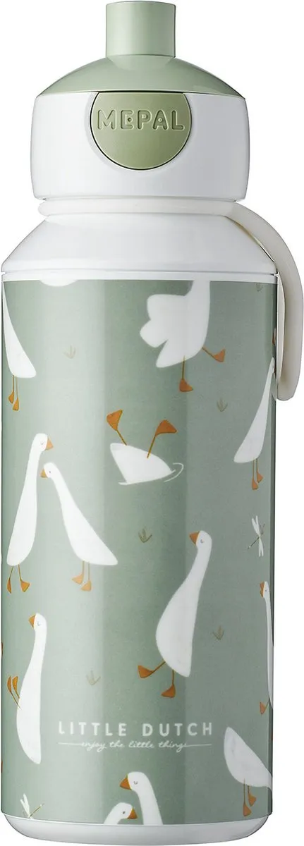 Mepal Campus Little Goose Pop-up Drinkfles 400ml