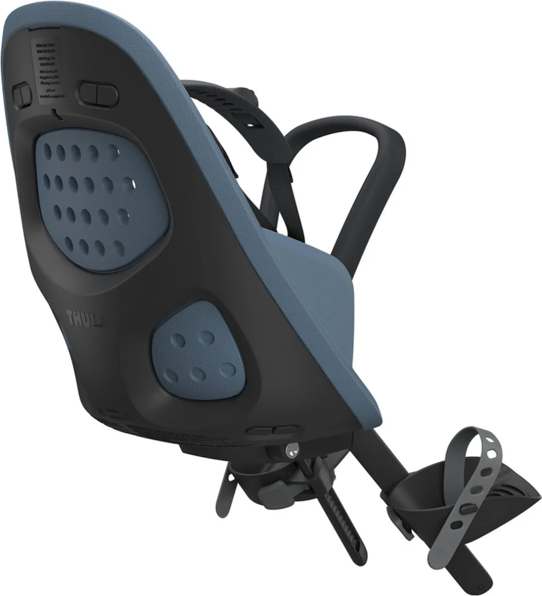 Thule Yepp 2 Mini Fietsstoeltje - Aegean Blue