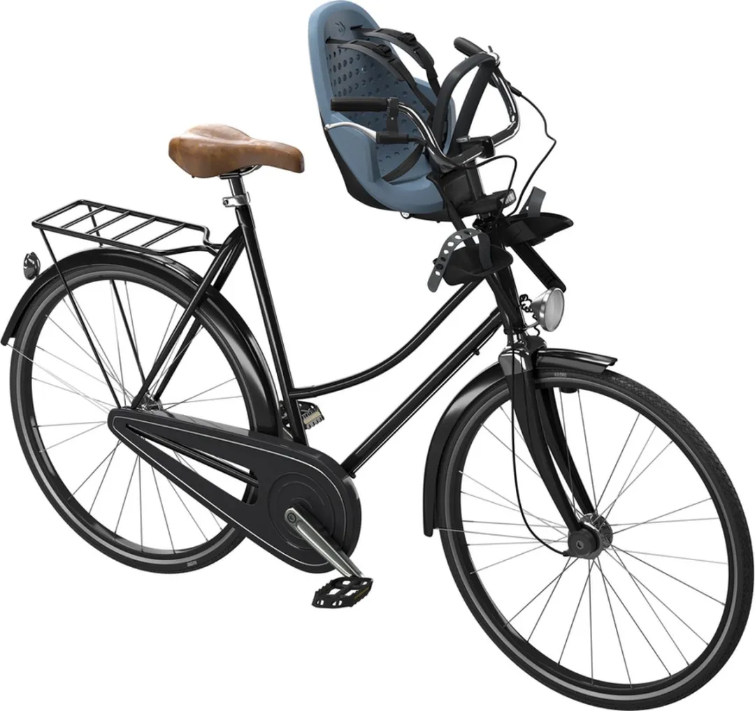 Thule Yepp 2 Mini Fietsstoeltje - Aegean Blue