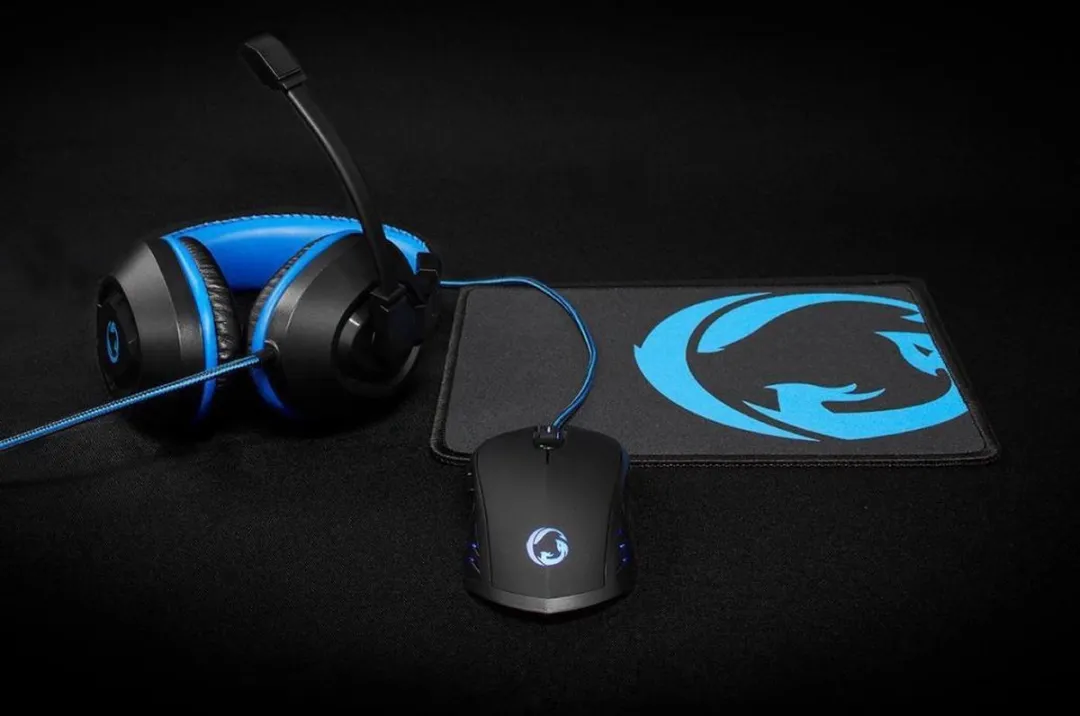 Nedis GCK31100BK Gaming Combo Kit