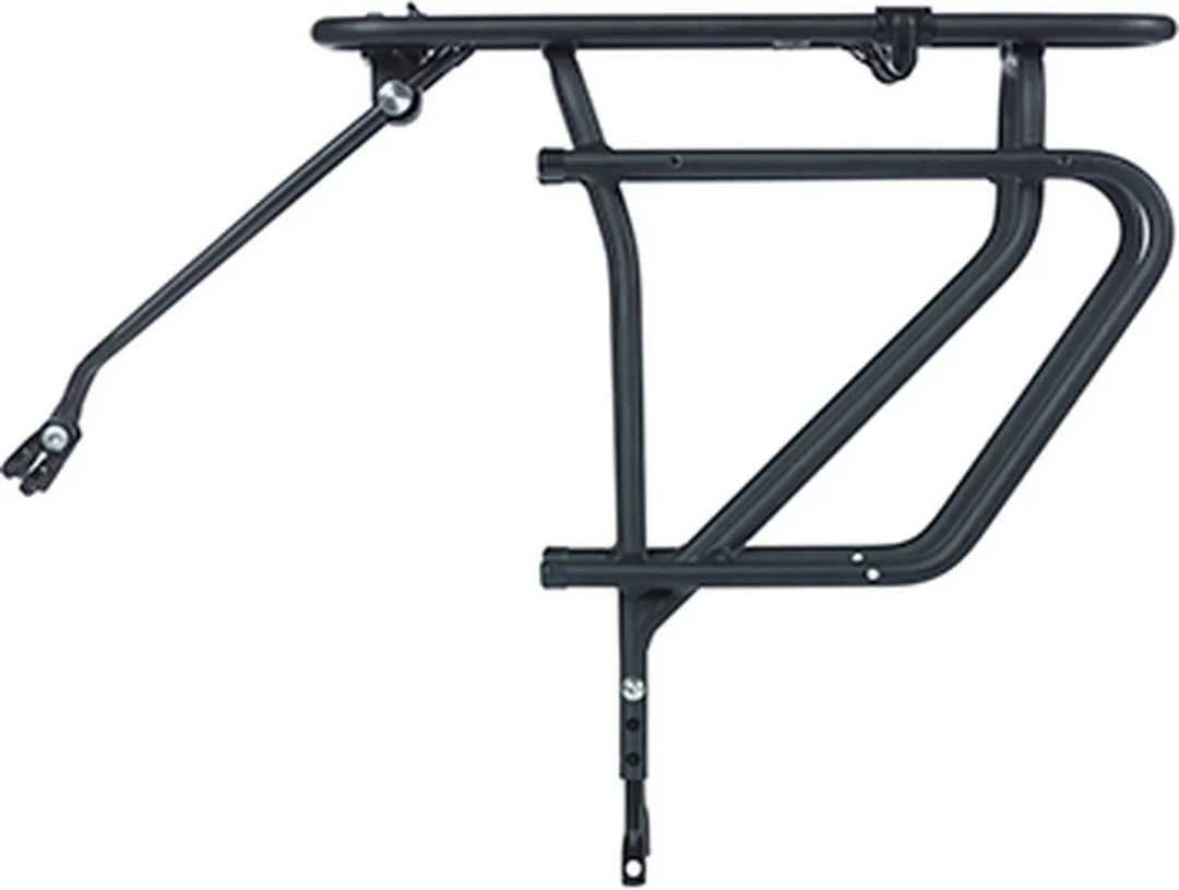 Basil MIK Universal Cargo Carrier (in)Side - Mat Zwart