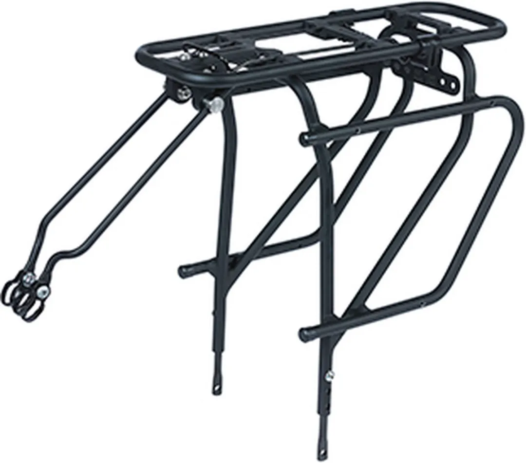 Basil MIK Universal Cargo Carrier (in)Side - Mat Zwart