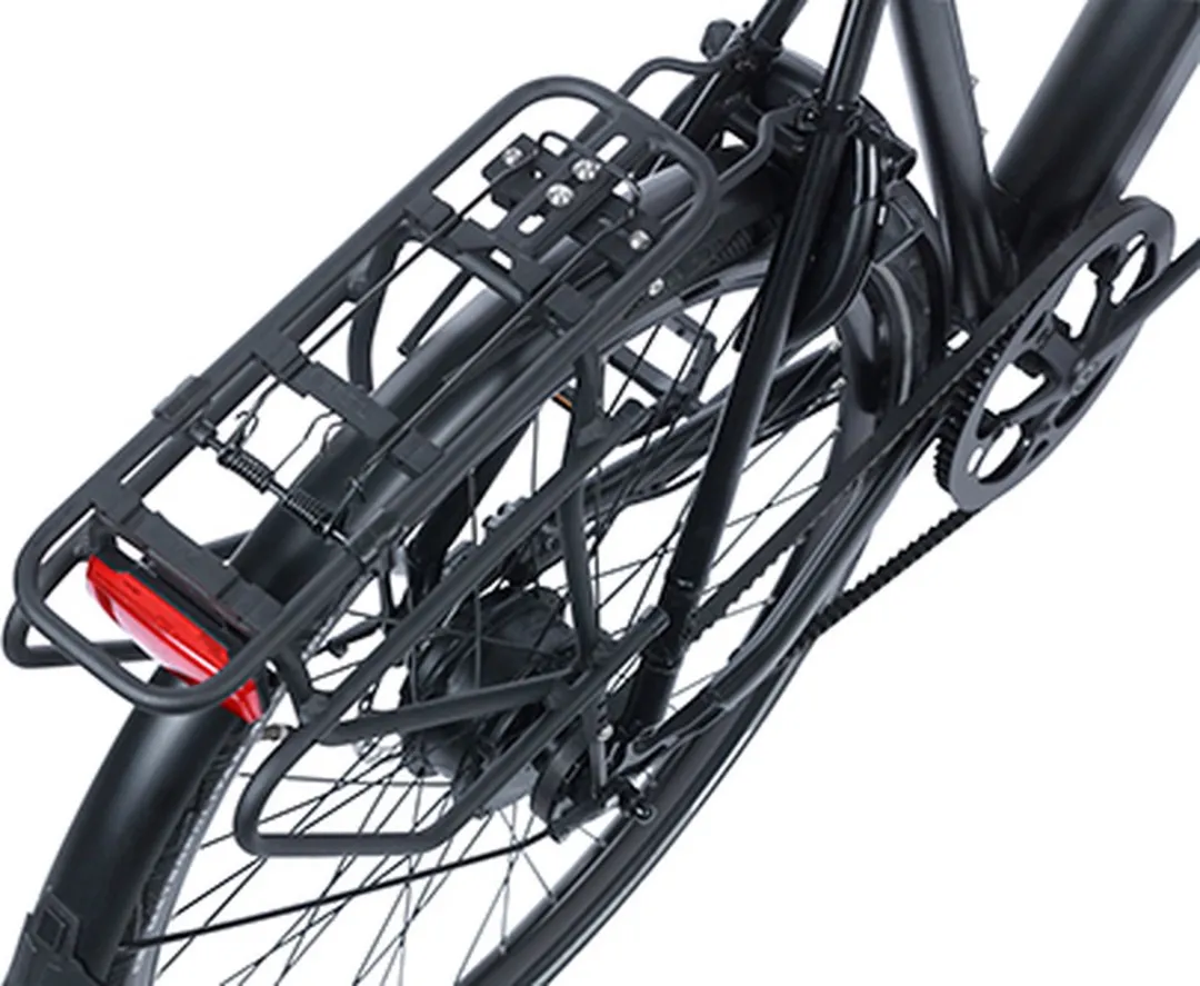 Basil MIK Universal Cargo Carrier (in)Side - Mat Zwart