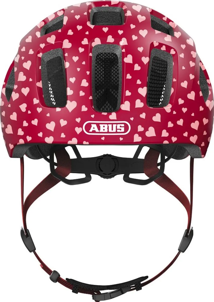 ABUS Youn-I 2.0 Fietshelm - S - Cherry Heart