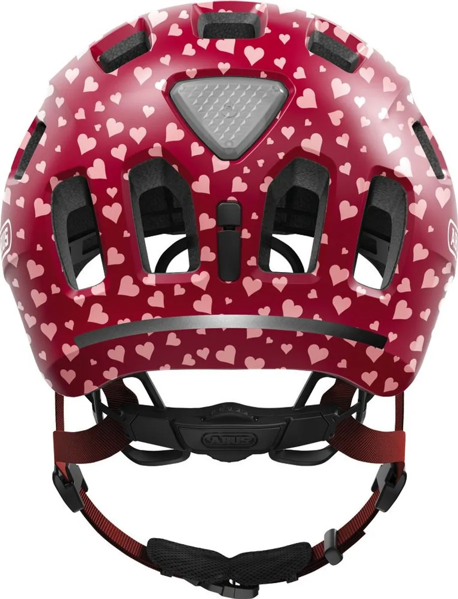 ABUS Youn-I 2.0 Fietshelm - S - Cherry Heart