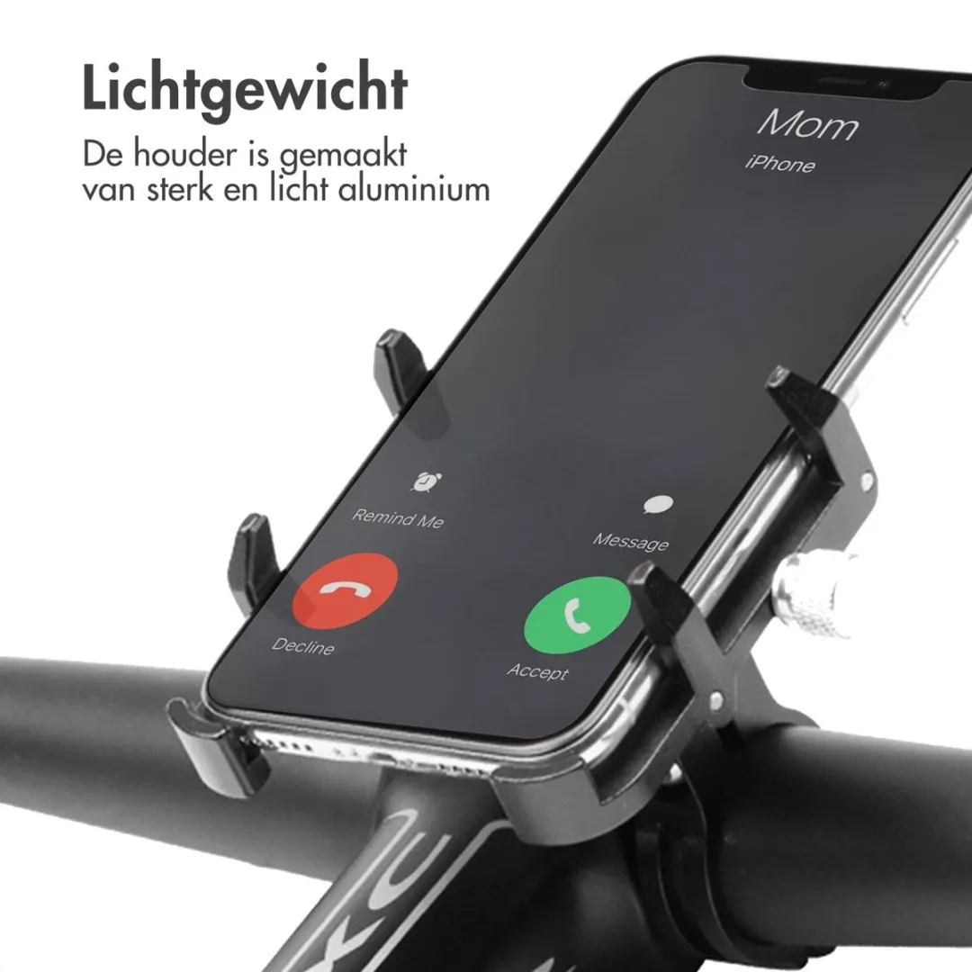 Imoshion SH00069593 Telefoonhouder Fiets - Zwart