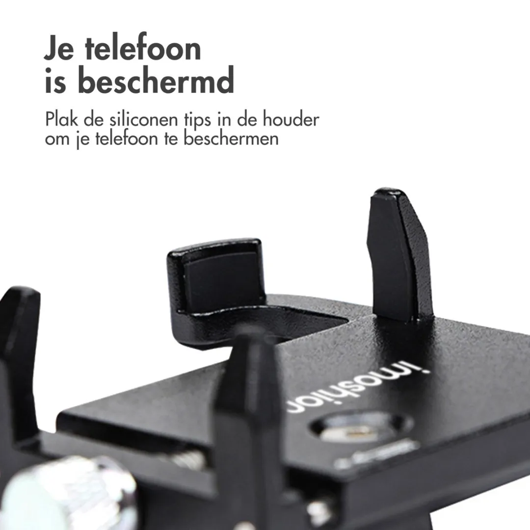 Imoshion SH00069593 Telefoonhouder Fiets - Zwart - afbeelding 6 van 6