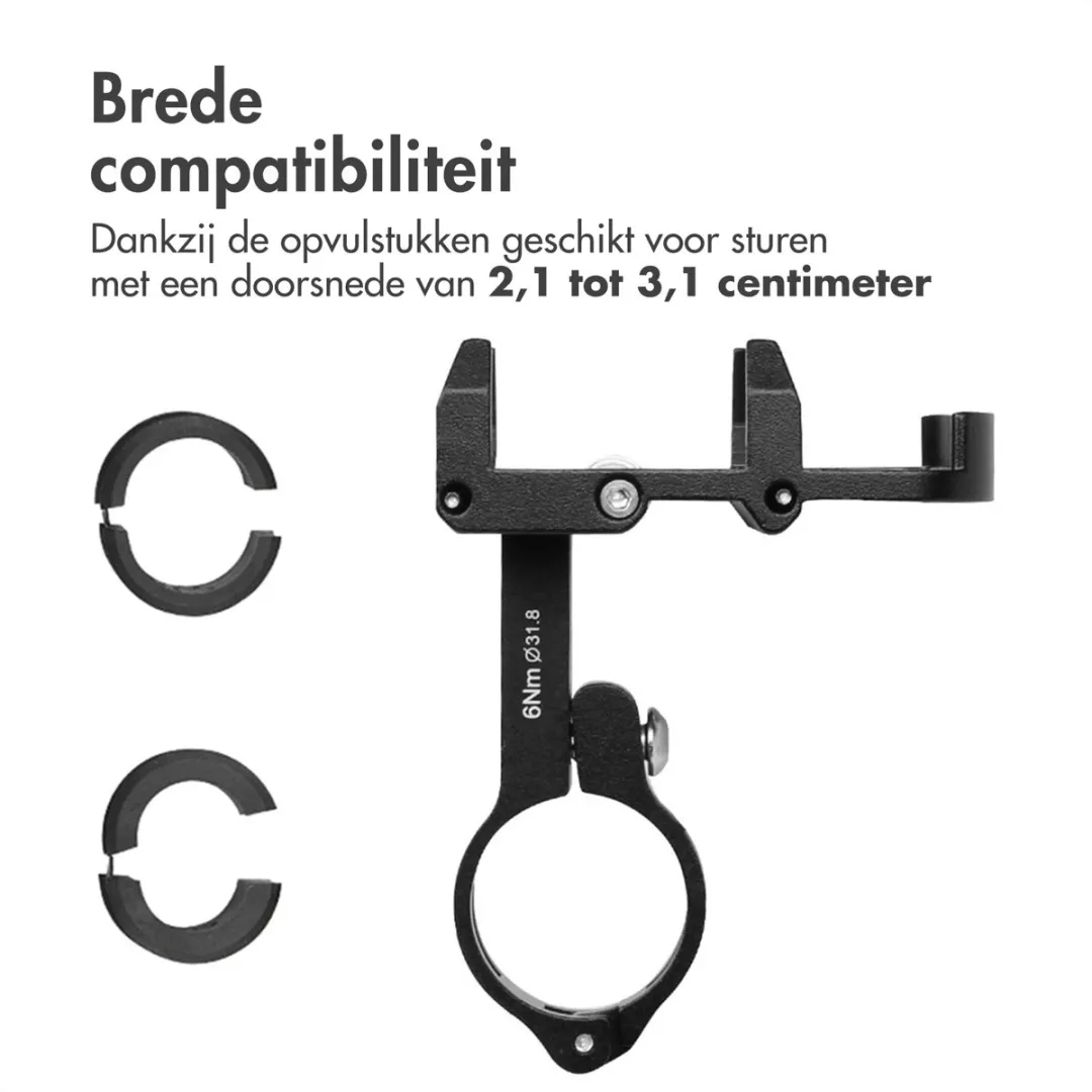 Imoshion SH00069593 Telefoonhouder Fiets - Zwart