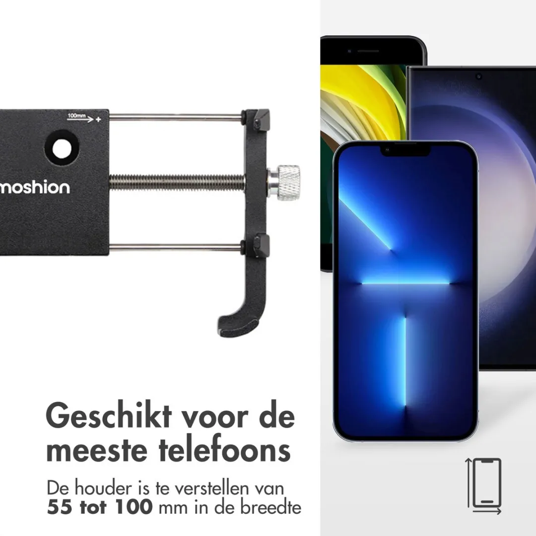 Imoshion SH00069593 Telefoonhouder Fiets - Zwart