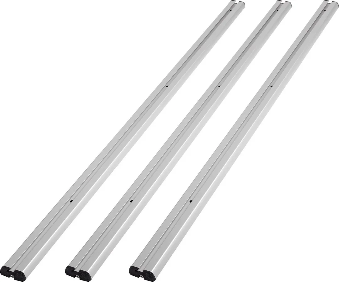 Thule VeloSlide Montageset 140cm - 3 Fietsen - Zwart