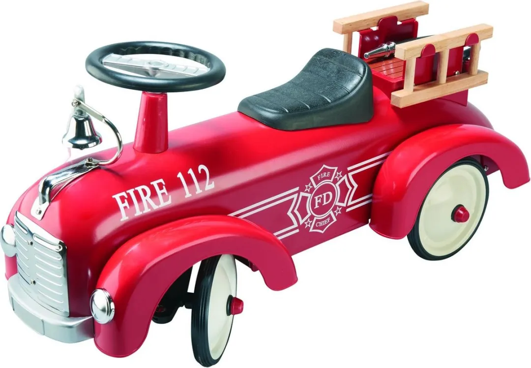 Goki Loopauto Brandweerwagen 14162