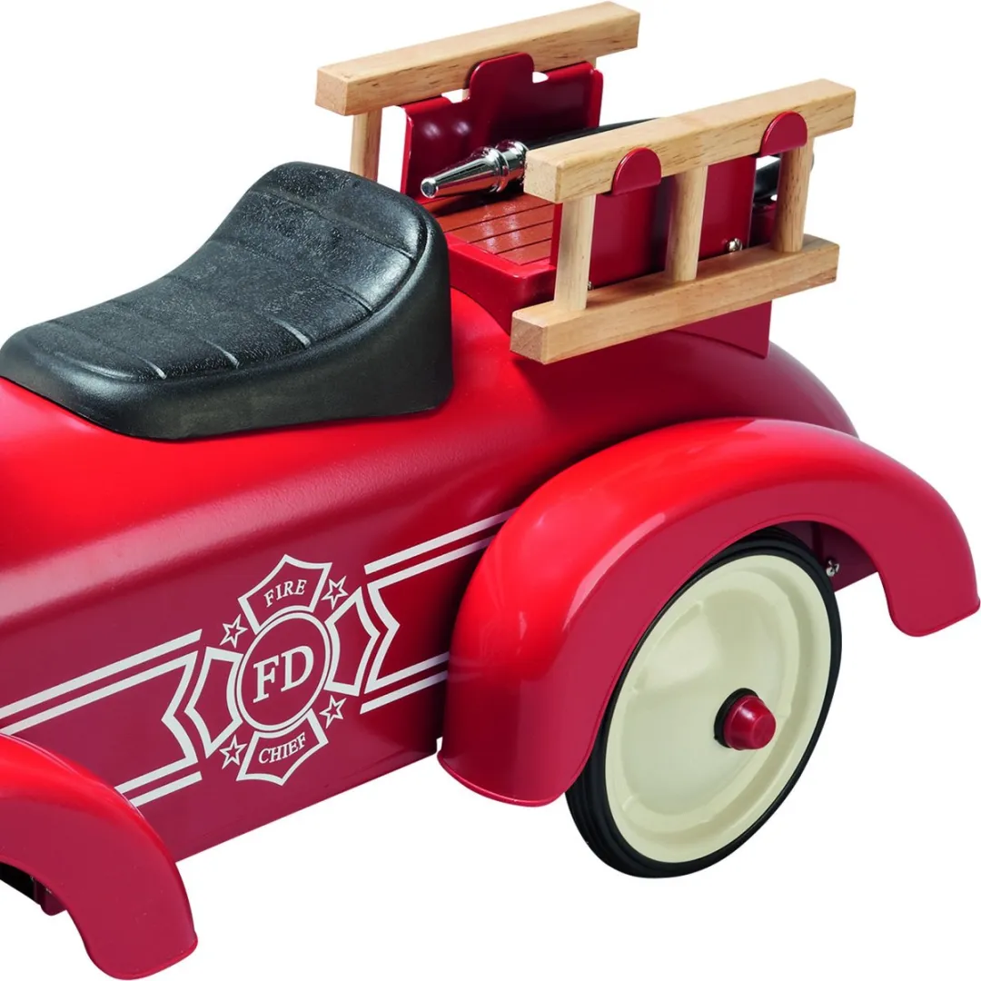 Goki Loopauto Brandweerwagen 14162 - Rood