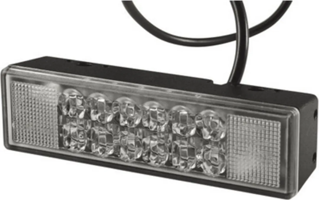 Hella LED Zwaailicht - Universeel - Geel/Zwart