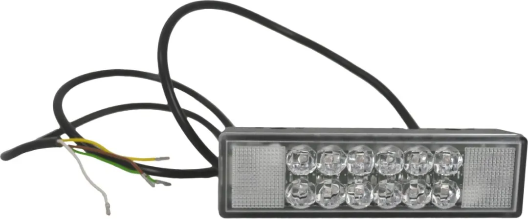 Hella LED Zwaailicht - Universeel - Geel/Zwart - afbeelding 6 van 6