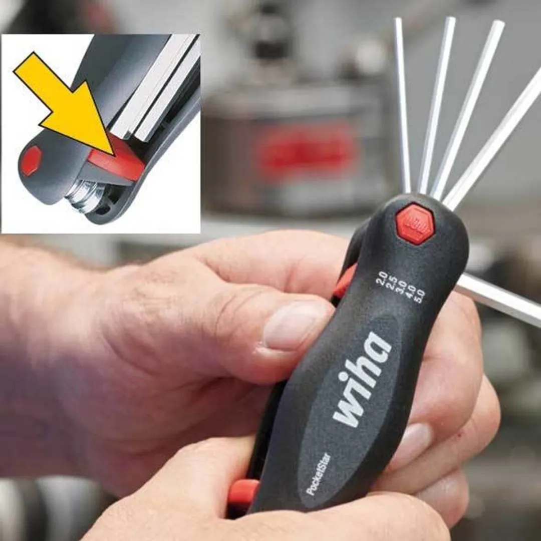 Wiha Multitool PocketStar 23035 - 7-delig