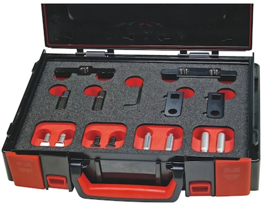 Würth Universele Klemboring Set 15-delig