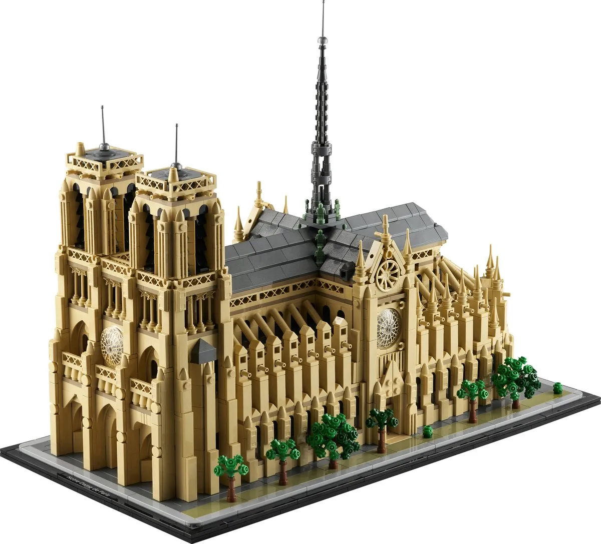 LEGO Architecture Notre-Dame van Parijs 21061 - 4383 Stukken - afbeelding 6 van 6