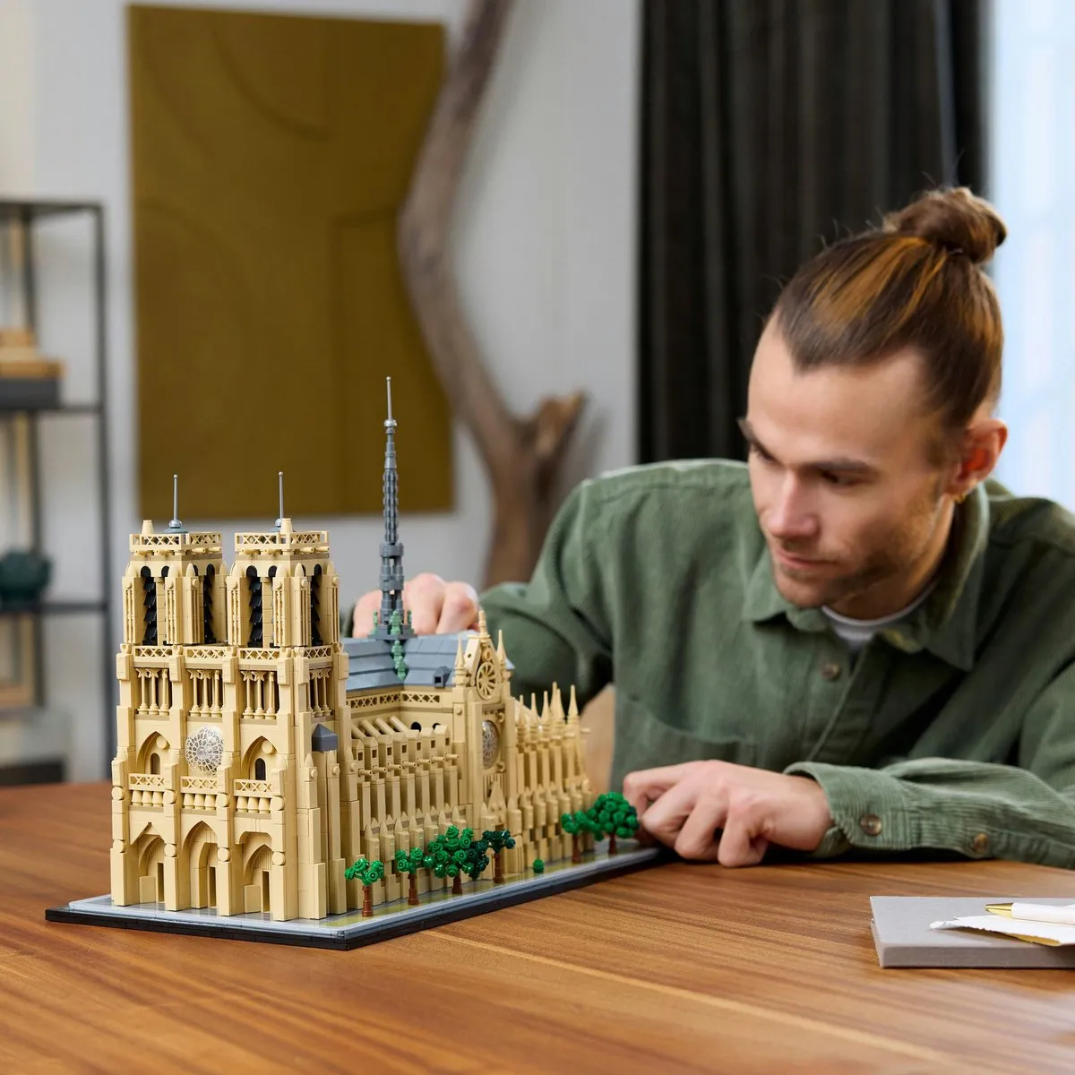 LEGO Architecture Notre-Dame van Parijs 21061 - 4383 Stukken