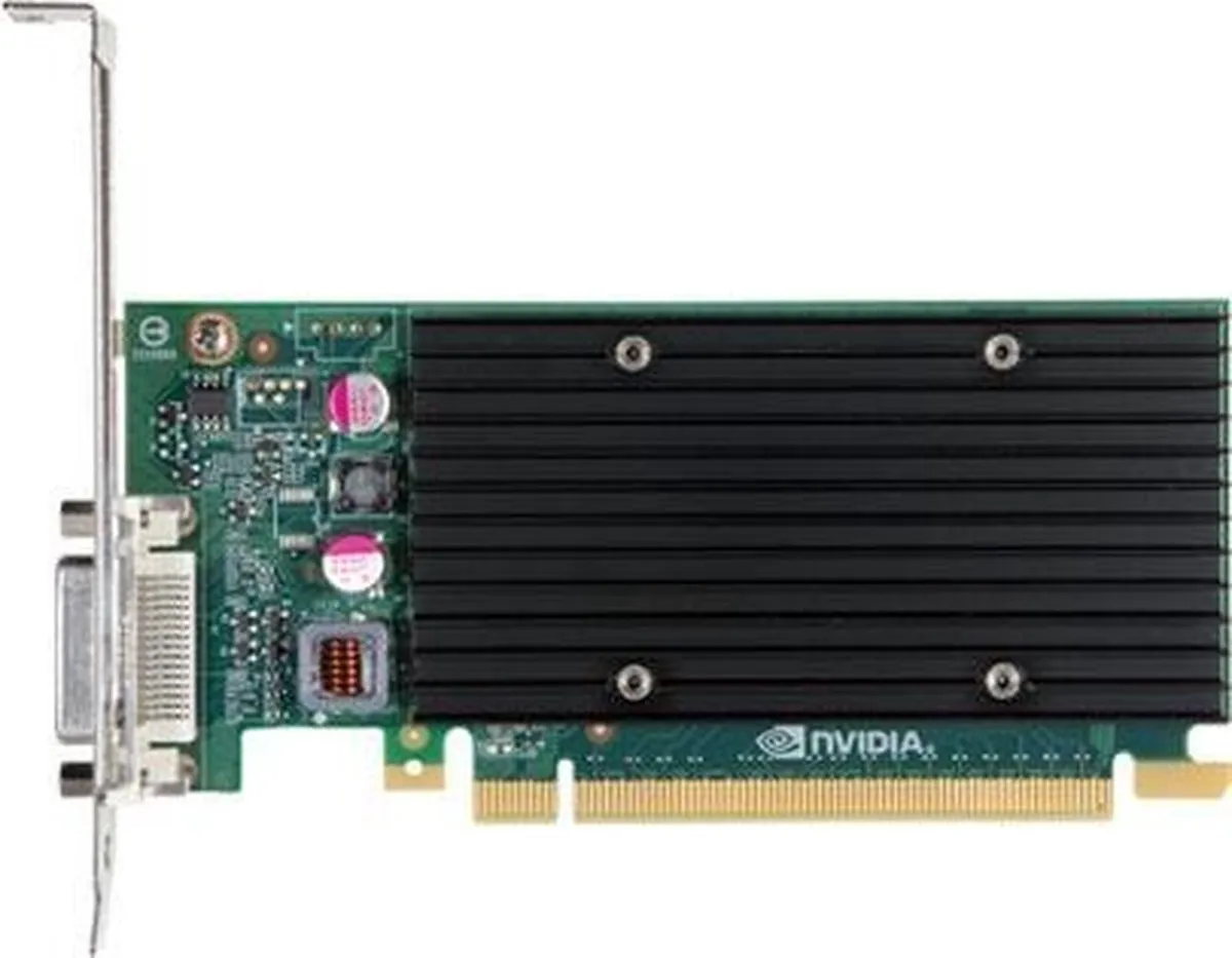 HP NVIDIA NVS 300 BV456AA Grafische Kaart - 512MB GDDR3