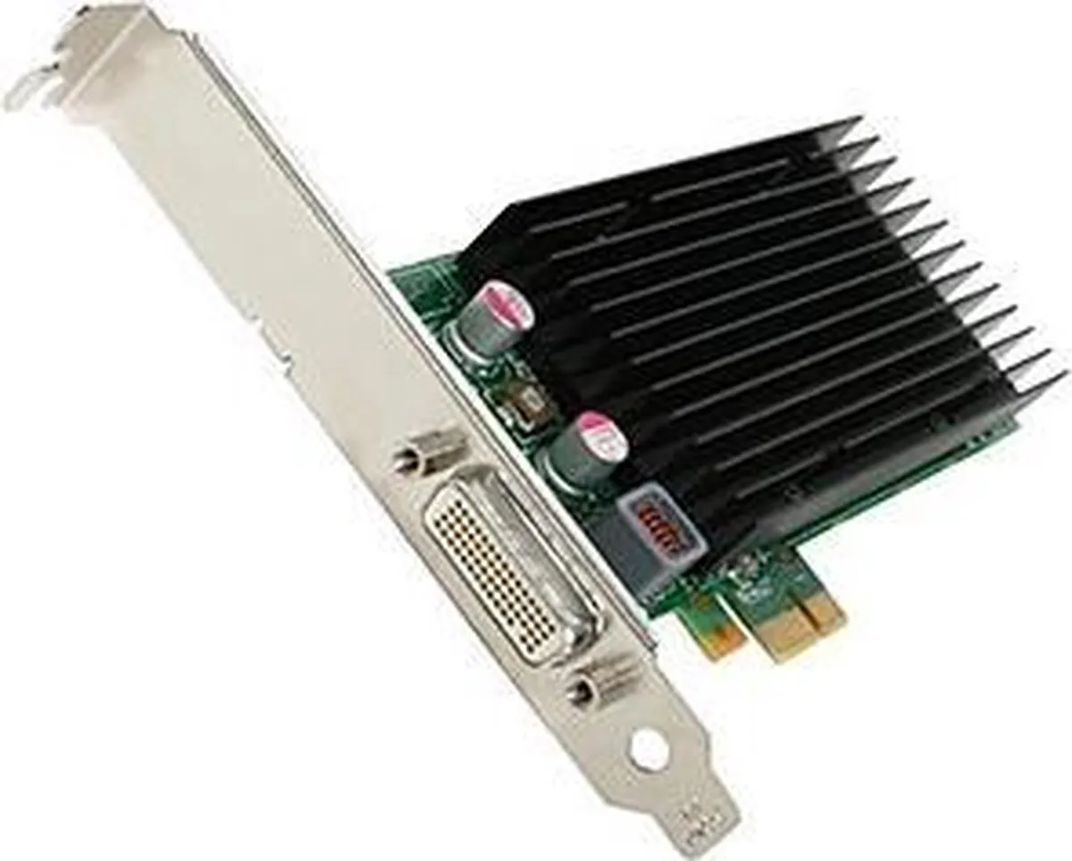 HP NVIDIA NVS 300 BV456AA Grafische Kaart - 512MB GDDR3