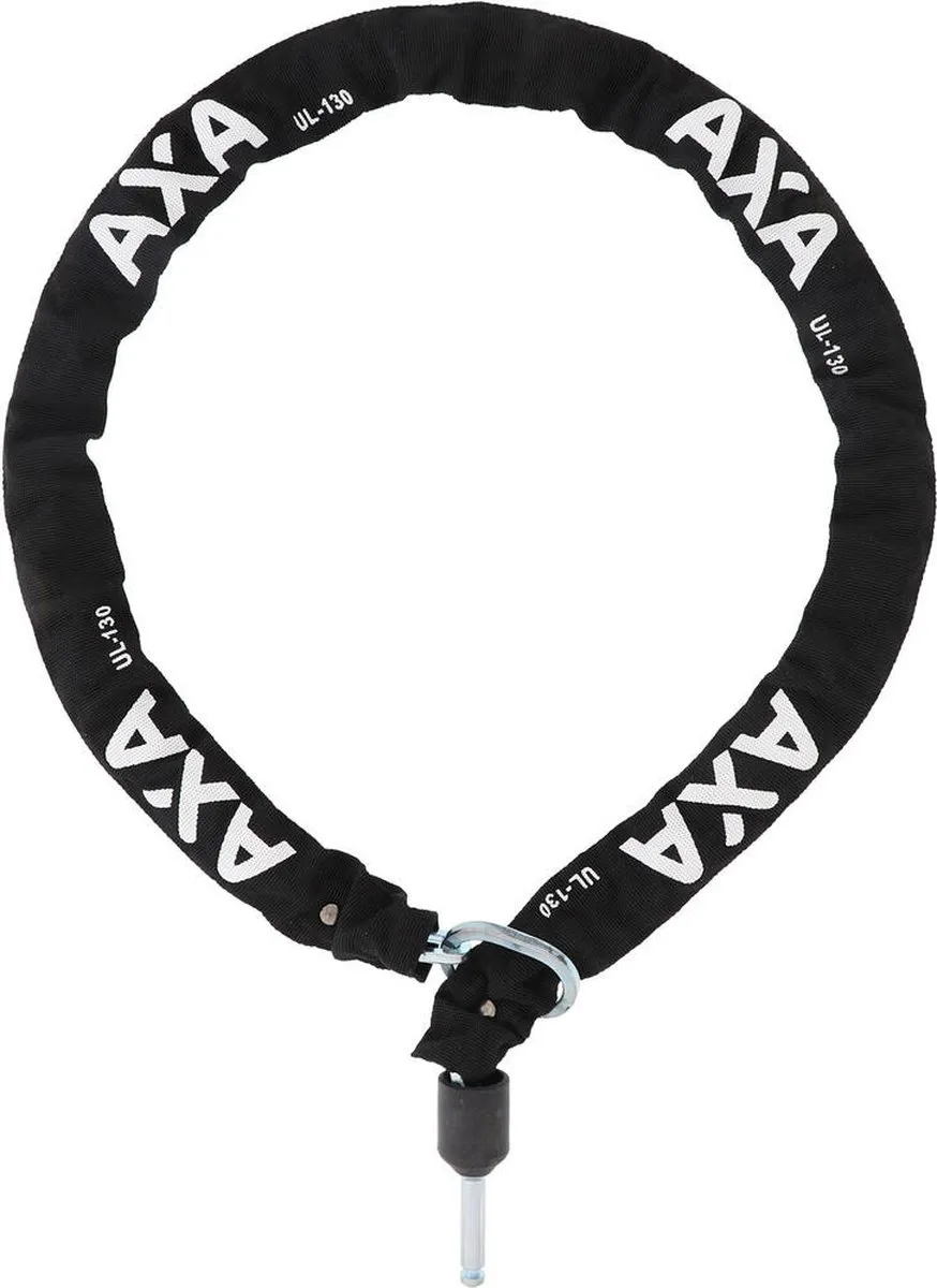 AXA Ringslot Block XXL + Insteekketting ULC130 - Zwart