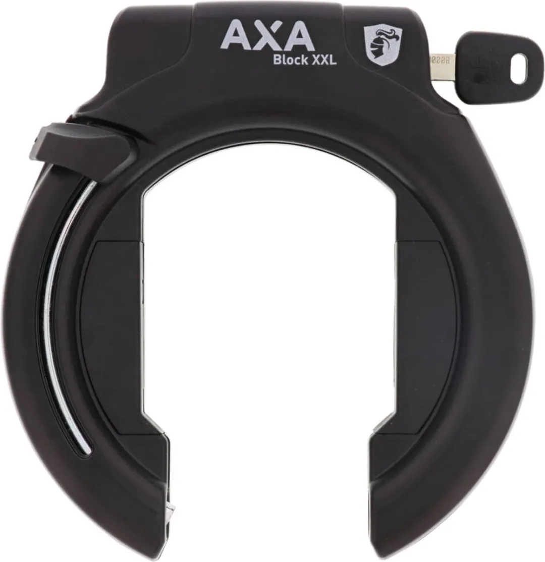 AXA Ringslot Block XXL + Insteekketting ULC130 - Zwart
