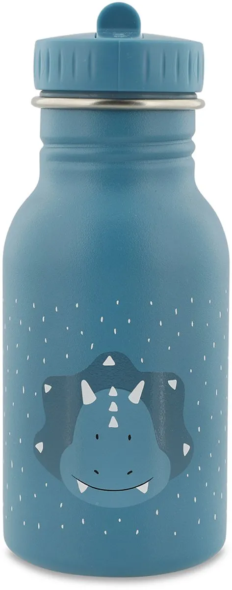 Trixie Mr Triceratops RVS Waterfles 350ml