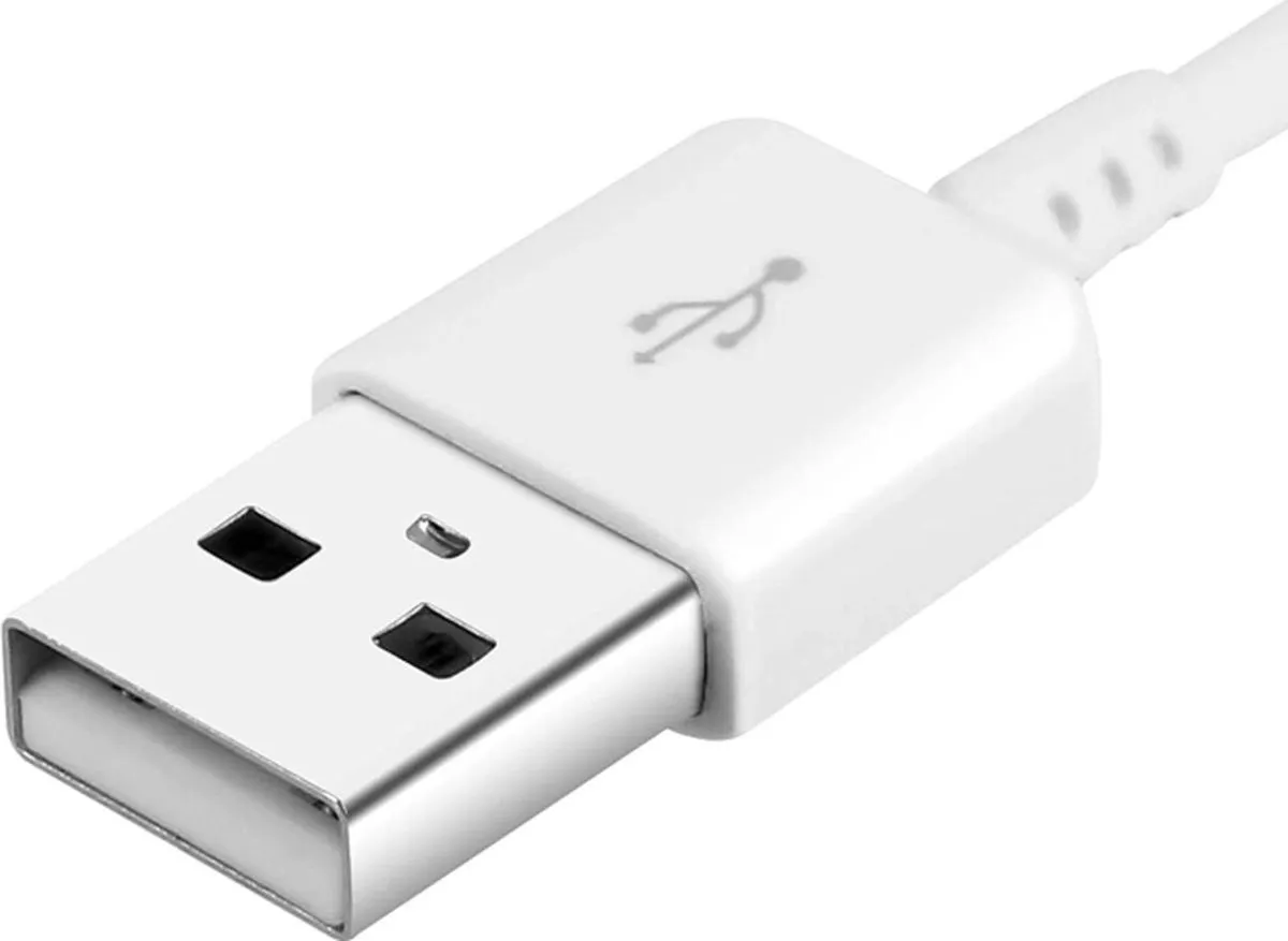 Samsung USB-A naar USB-C Kabel 1.5m - Wit - afbeelding 3 van 3