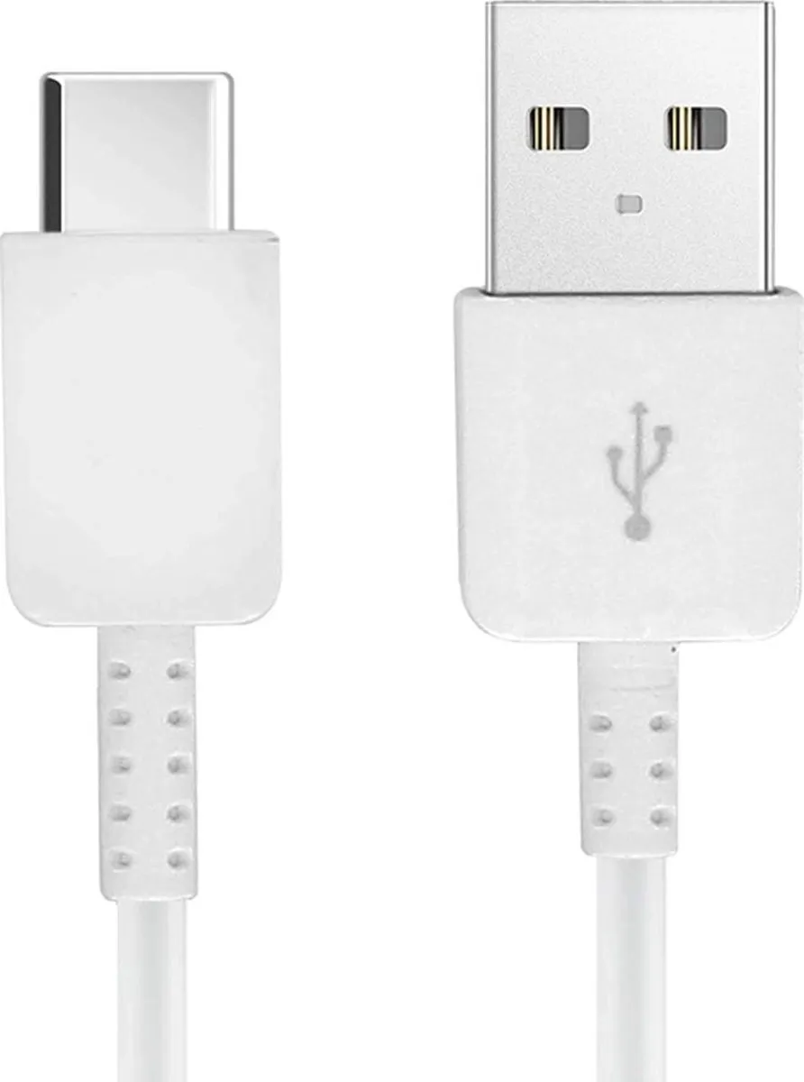 Samsung USB-A naar USB-C Kabel 1.5m - Wit - afbeelding 2 van 3