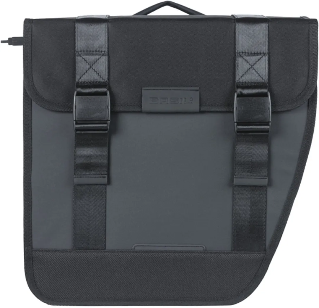 Basil Tour Waterproof Fietstas MIK 28L - Zwart