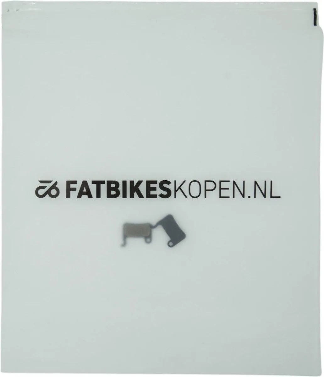 OUXI Fatbike Hydraulische Remblokjes Blauw/Grijs