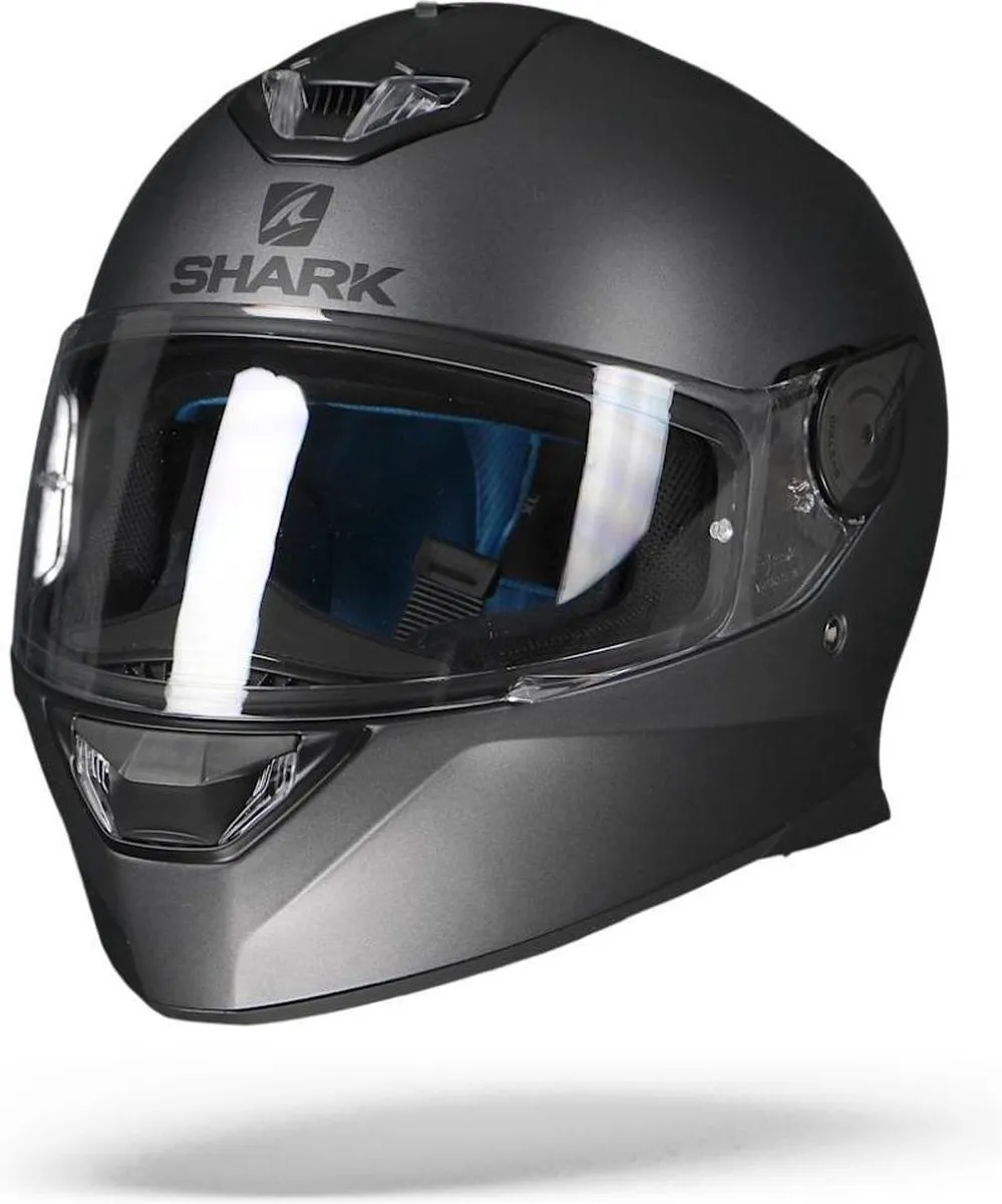 Shark Skwal 2.2 Blank Motorhelm