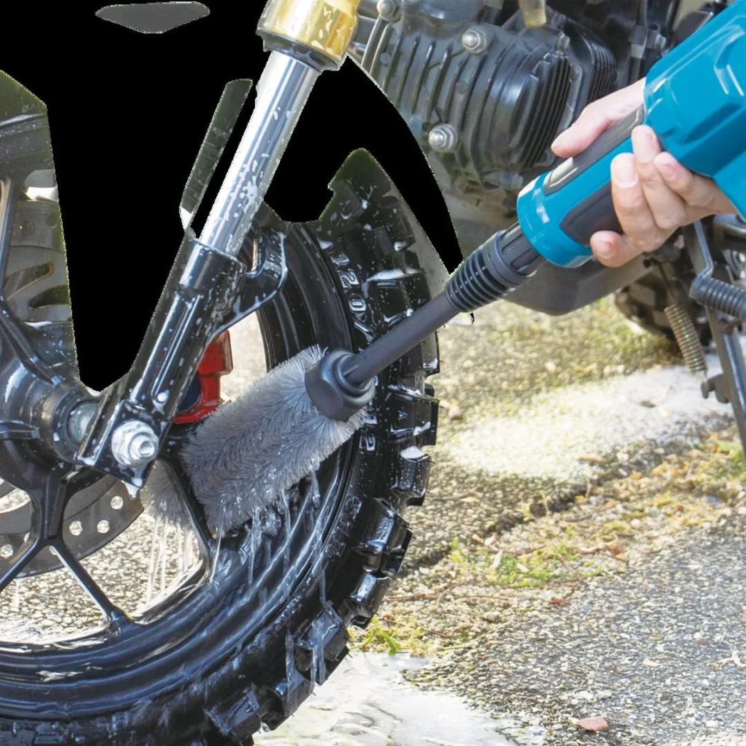 Makita LX00000003 Wielborstel - Velgen - Grijs/Zwart