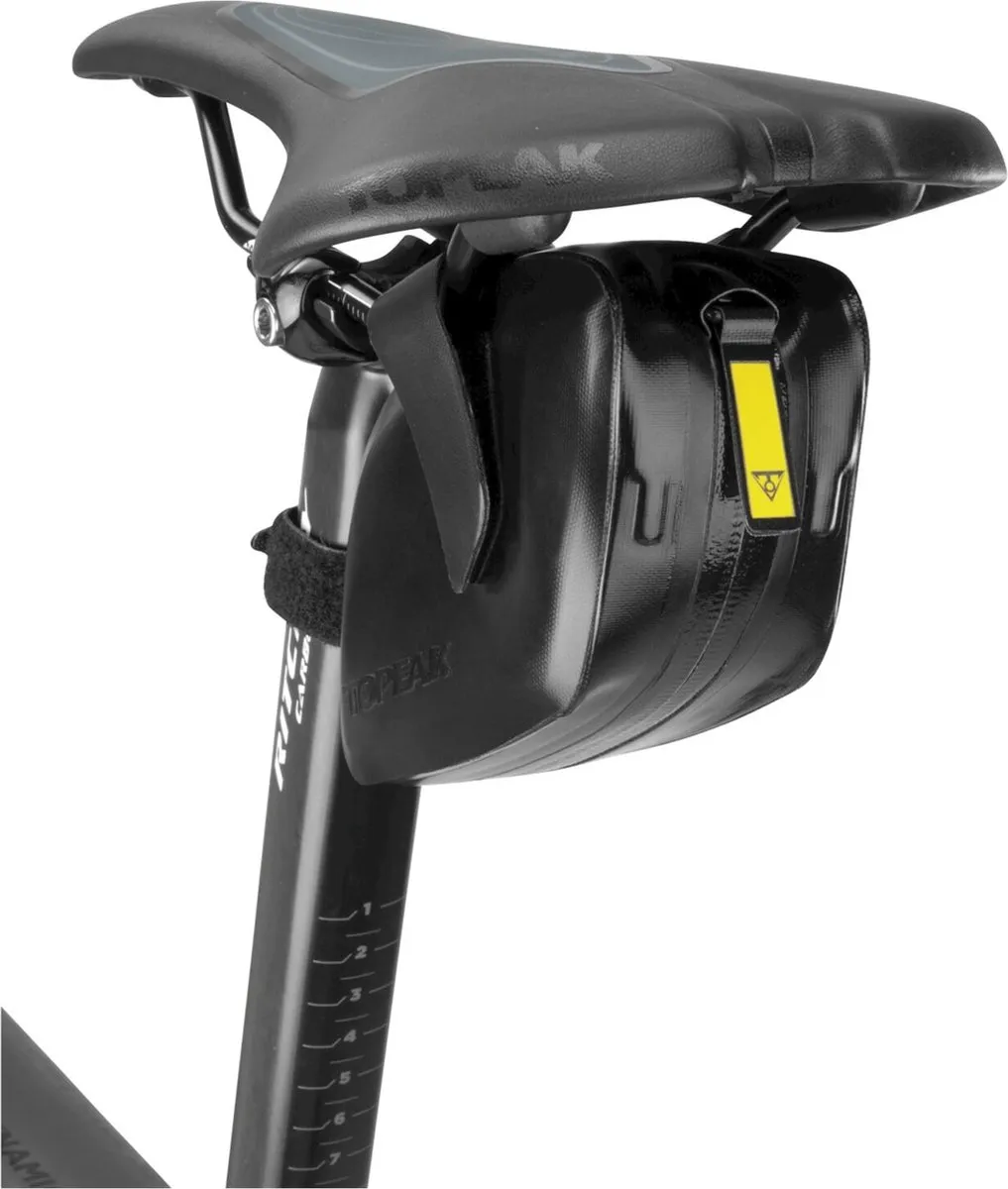 Topeak DynaWedge WP Zadeltas - Zwart
